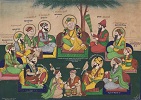 Sikh art of Sikh Gurus