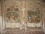 Beautiful frescoes in the Gurdwara (26/03/2009)