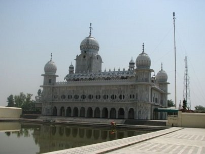 Gurdwara Sri Chaubara Sahib Chintanwala