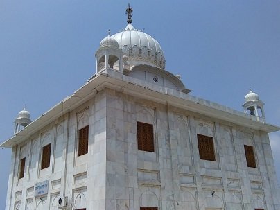 Gurdwara Sri Chaubara Sahib Machhiwara