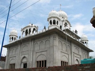 Gurdwara Sri Chaubara Sahib Patti