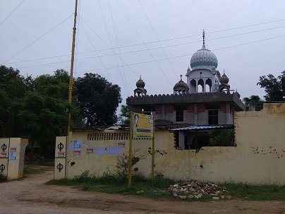 Gurdwara Sri Gupt Khajana Gobindsagar Sahib