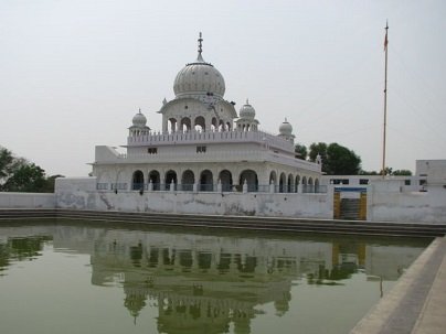 Gurdwara Sri Guru Gobind Singh Sahib Kot Shamir