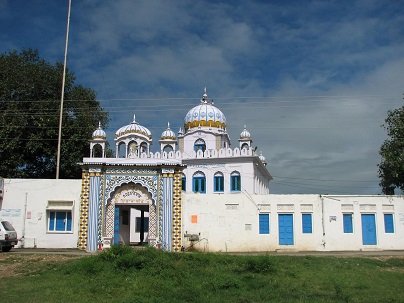 Gurdwara Sri Guru Gobind Singh Sahib Nanowal Hoshiarpur