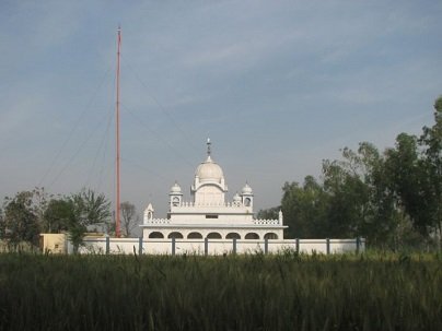 Gurdwara Sri Guru Ka Bagh Sahib Tanda