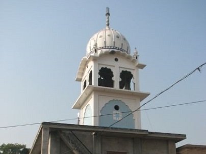 Gurdwara Sri Guru Tegh Bahadur Sahib Langar Chhani