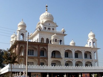 Gurdwara Sri Guru Tegh Bahadur Sahib Pehla Prao Bharatgarh