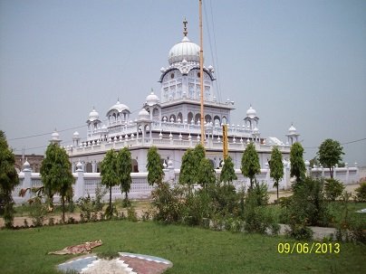 Gurdwara Sri Guru Tegh Bahadur Sahib Phaguwala