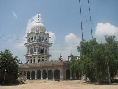 Gurdwara Sri Jand Sahib Kotha Guru
