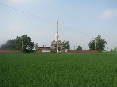 Gurdwara Sri Jhulna Mehal Sahib
