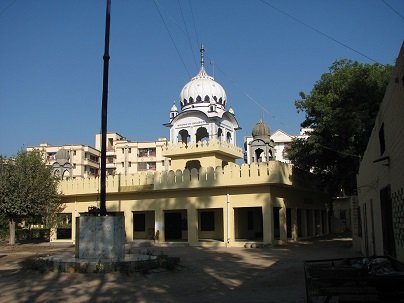 Gurdwara Sri Mata Sunder Kaur Mohali