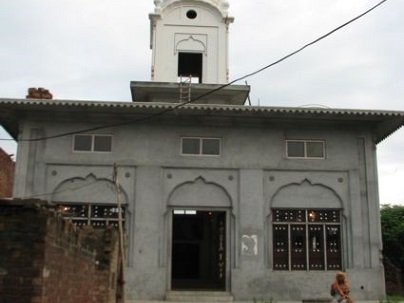 Gurdwara Sri Tham Sahib Khem Karan