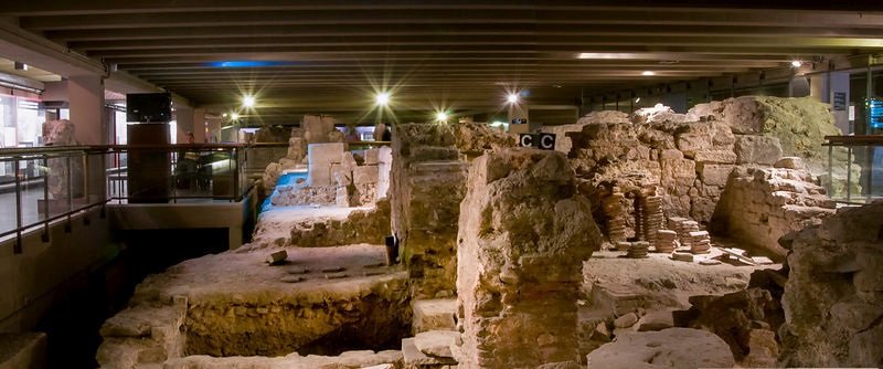 Archaeological crypt of Notre-Dame