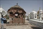 1984 Sikh Genocide Damage to Akal Takht caused by the Indian Army