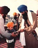Every boy's dream - with Sikh leader - Baba Jarnail Singh Bhindranwale