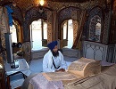 A very rare and historic Sri Guru Granth Sahib Ji at Sri Harmandir Sahib