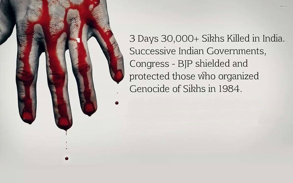1984 Sikh Genocide