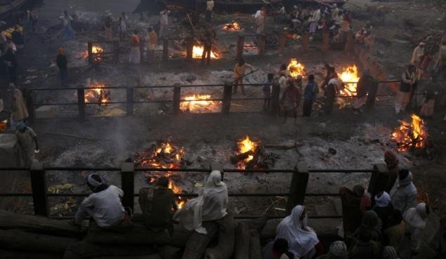 Indian Cremation Grounds