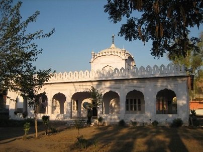 Gurdwara Sri Bibangarh Sahib Kiratpur