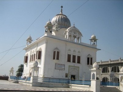 Gurdwara Sri Chola Sahib Chohla Sahib