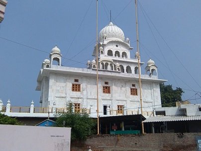 Gurdwara Sri Chola Sahib Ghudani Kalan