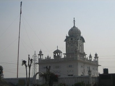 Gurdwara Sri Damdama Sahib Guru Ki Wadali