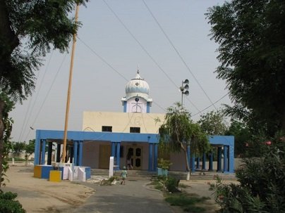 Gurdwara Sri Guru Gobind Singh Sahib Bhagu