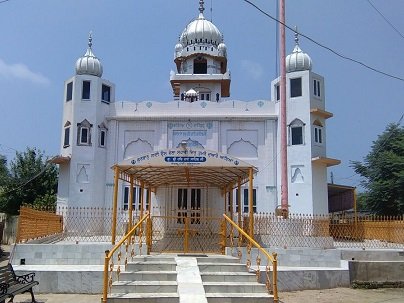 Gurdwara Sri Guru Har Rai Sahib Mansoorpur
