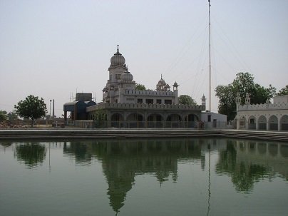 Gurdwara Sri Guru Arjan Sahib Ate Guru Har Rai Sahib Daroli Bhai Ki