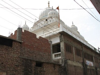 Gurdwara Sri Guru Hargobind Sahib Pillibhit