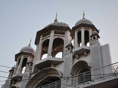 Gurdwara Sri Guru Ka Bagh Varanasi
