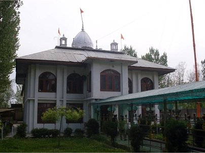 Gurdwara Sri Guru Nanak Sahib Awantipora
