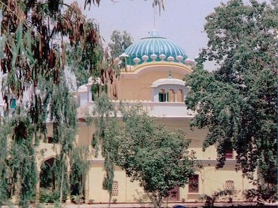 Gurdwara Sri Guru Nanak Sahib Makhdoom Pur Pahuran