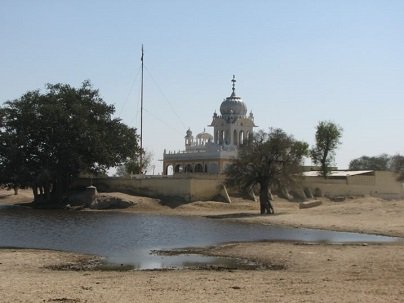 Gurdwara Sri Guru Tegh Bahadur Sahib Khatkar Kalan