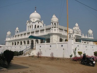 Gurdwara Sri Guru Tegh Bahadur Sahib Nandpur