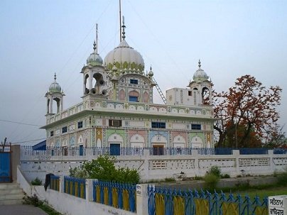 Gurdwara Sri Guru Tegh Bahadur Sahib Rajo Majra
