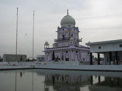 Gurdwara Sri Gurusar Sahib Gill Kalan