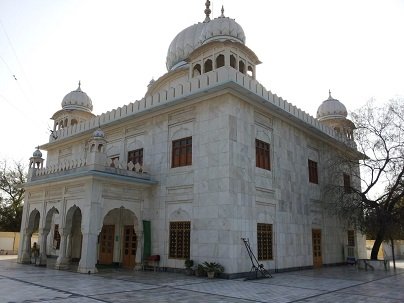 Gurdwara Sri Jandsar Sahib Talwandi Sabo