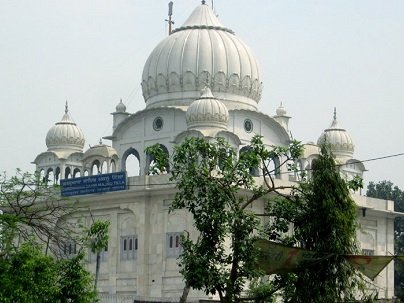 Gurdwara Sri Majnu Ka Tila Sahib