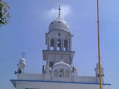 Gurdwara Sri Manji Sahib Guru Ki Wadali