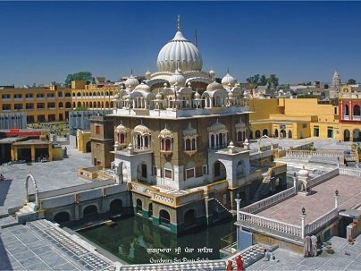Gurdwara Sri Panja Sahib