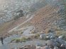 The route to Baba Wali Qandhari's tomb