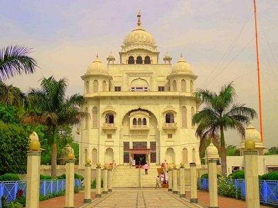 Gurdwara Sri Rakab Ganj Sahib