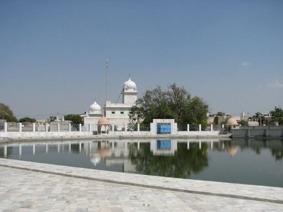Gurdwara Sri Sahawa Sahib