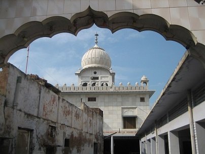 Gurdwara Sri Sis Ganj Sahib Ambala