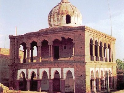 Gurdwara Sri Tham Sahib Jamber