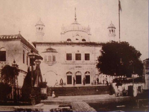 Takht Sri Hazur Sahib circa 1880
