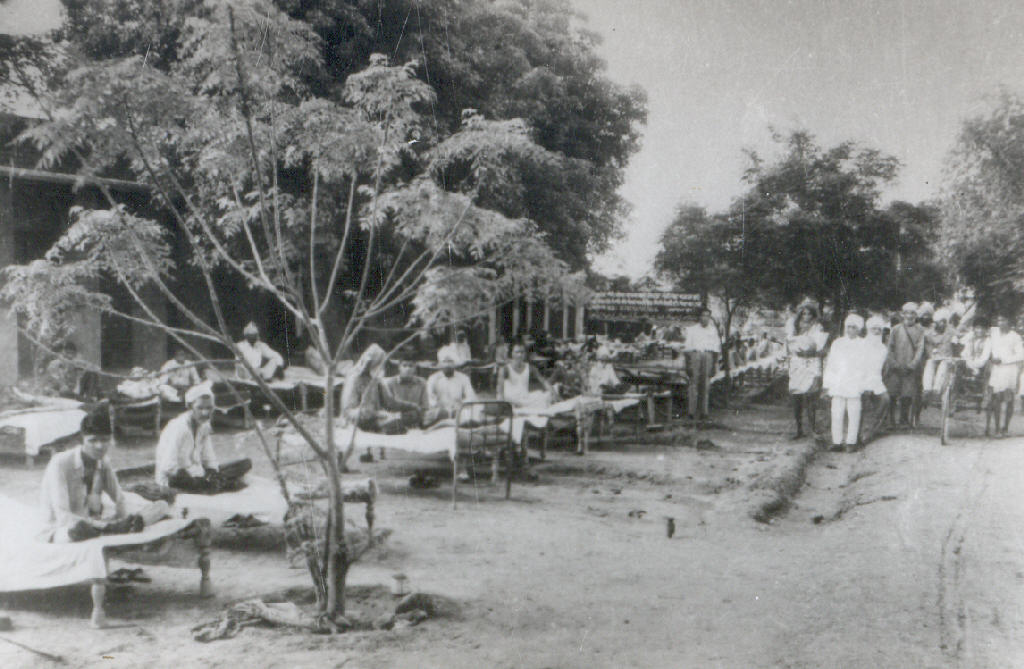 Early Pingalwara in 1956
