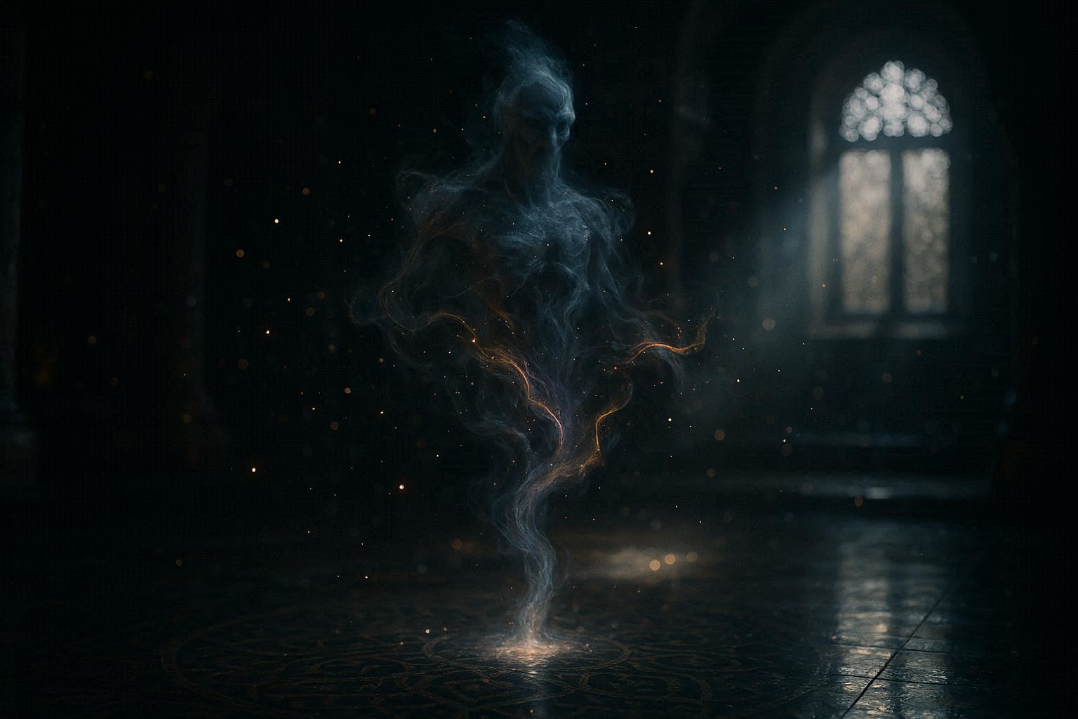 Beware the idle jinn