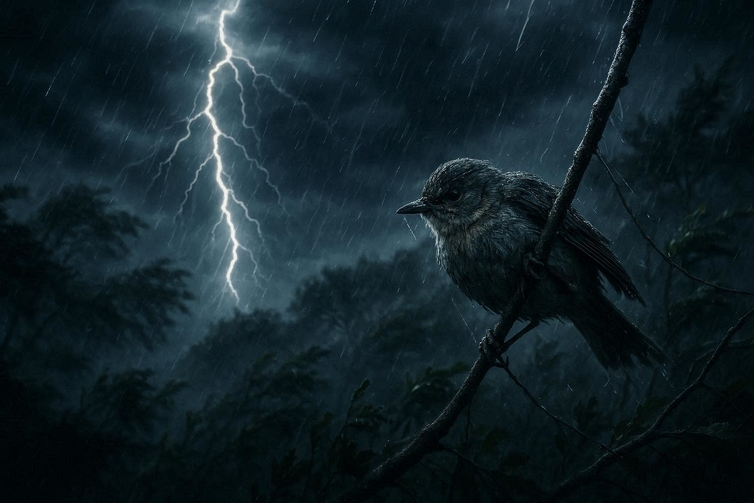 Rain and wind show how fragile flight can be